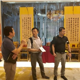 “一带一路”产能合作中心拜访北京文化创意产业展示中心
