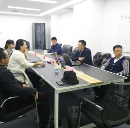 北京燕北文殊书院院长受邀来访一带一路产能合作中心